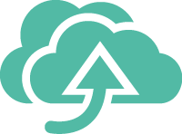 Cloud solutions icon