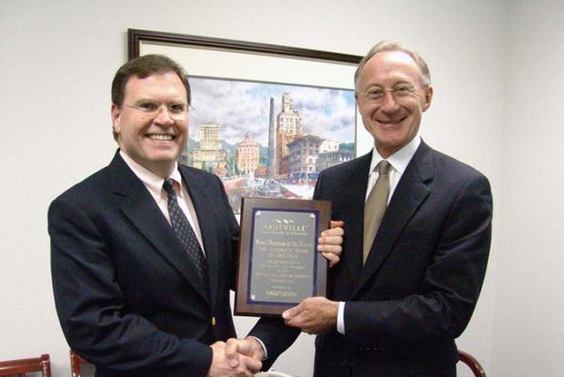 EO Receives Asheville Area Chamber of Commerce Award