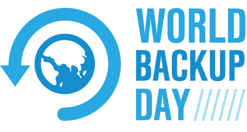 World Backup Day logo