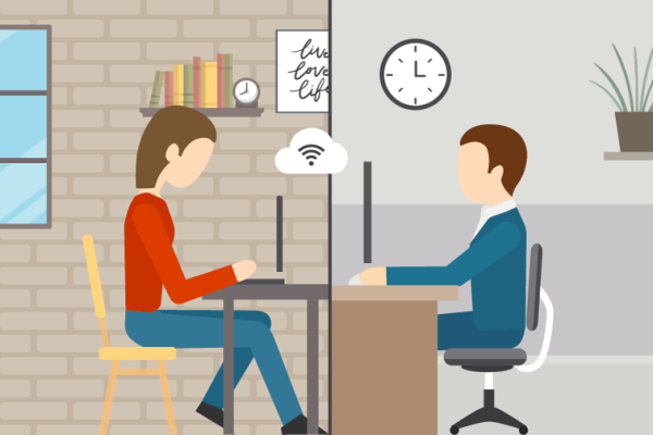 Remote Work Questions? Electronic Office has answers!