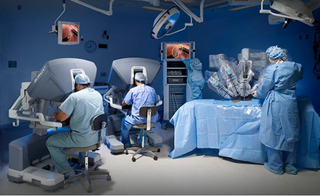 INTUITIVE Robotic Surgery