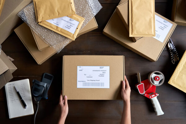 shipping packages