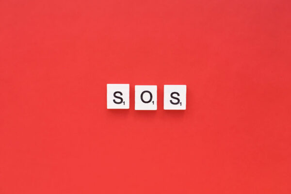 When everyone’s phone suddenly says “SOS,”